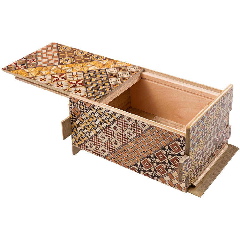 Japanese Puzzle Box „Himitsu Bako“, 5-sun* | 820036 | 820036